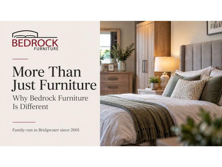 More Than Just Furniture: Why Bedrock Furniture Is Different