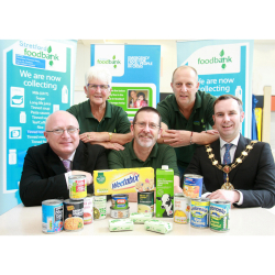 Stretford Mall launches foodbank collections as charity reveals a record 11,628 meals have been handed to families in need so far this year