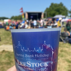 The name’s in. LeeStock’s limited edition beer is called.....