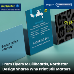 From Flyers to Billboards, Northstar Design Shares Why Print Still Matters