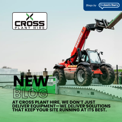 Welcome Cross Plant Hire to thebestofBury, The Kit That Keeps Sites Moving