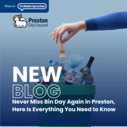 Preston City Council Bin Collection Guide