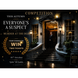 Win Two Free Tickets to a Murder Mystery Night at The OGH
