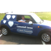 thebestof Lowestoft Mini Hits the Streets