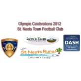 Olympic Celebrations 2012 at St. Neots Town Football Club, Friday 27th July 2pm onwards.