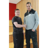 KEVIN DAVIES CHAMPIONS LOCAL FATHER FOR COMMUNITY AWARD