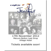 Based-In-Bolton Charity, The Jennifer Charity, Set To Host It's Third Annual 'A Night For Jennifer'