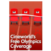 See the Olympic Action on the BIG Screen at Cineworld Chesterfield
