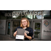 Bolton College Student Receives National Award For Volunteering Success