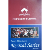 Oswestry Recital Series 2012/13