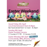 Easter at Brampton Manor