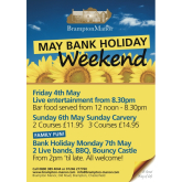 May Bank Holiday Week-end at Brampton Manor