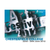 Chesterfield College Arts Festival 2012
