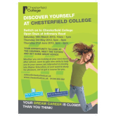 Open Days at Chesterfield College