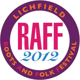 Lichfield Arts present Roots & Folk Festival 2012