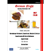 German Night at Wilsons!