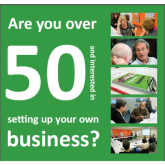 Over 50s are offered business start-up help in Chasewater