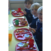 School meals gain in popularity!