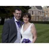 Marriage of St Neots couple  - October 2012