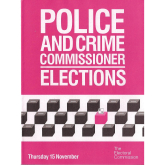 Police and Crime Commissioner elections