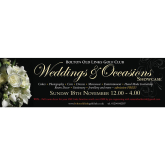 Weddings & Occasions Showcase Comes To Bolton Old Links Golf Club