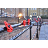 Soldiers of Gloucester Museum: Remembrance Day Yarn Bombing  
