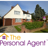 Spacious detached family home in Lyncroft Gardens Ewell Village  - from The Personal Agent  @PersonalAgentUK