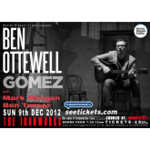 Ben Ottewell from GOMEZ hits Oswestry!