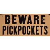 Don't let them 'pick a pocket or two' in Watford this Christmas