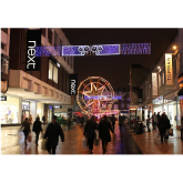 Christmas lights extravanganza in Bromley!