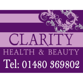 Latest " Best of St Neots business  - Clarity Health & Beauty 
