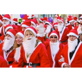 Jingle your bells and sign up for our Santa Stroll