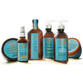 KLF HAIRDRESSERS IN TELFORD - THE BENEFITS OF MOROCCAN OIL 