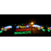 The Swadlincote Christmas Lights 