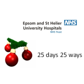 Hospital Christmas Appeal @epsom_sthelier #25days25ways