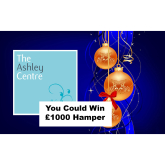 WIN! A Christmas hamper from the Ashley Centre in Epsom worth £1000 @ashley_centre