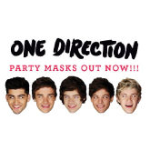 Mask-arade keep the new masks coming - "One Direction" in time for Christmas