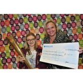 Stoneleigh Olympic torchbearer Josephine Baker fundraises for cancer hospitals