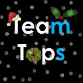 Team Tops new year resolution!
