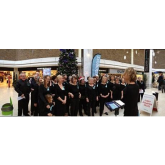 What did u do at Xmas? – we sang to raise money for charity – Soundbytes choir