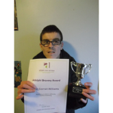 Bravery award for Shrewsbury man who saved a toddler