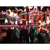 Christmas lights and decorations on Stoneleigh home raise £4,800 for Royal Marsden