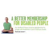 'Better' discounted leisure centre membership for the disabled is launched in Banstead 