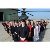 Another chance to see The Military Wives in Lichfield 