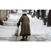Cold spell here – look out for the elderly and vulnerable