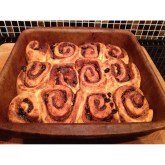 A popular Lowestoft recipe - Cinnamon Swirls