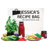 Test the menus for Jessica's Recipe Bag!
