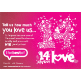14 Days of Love Campaign 2013 and Your Chance to WIN a Prize!