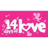 Nearly February - nearly 14 Days of Love!