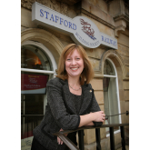 Stafford Railway Building Society has enjoyed yet another profitable year – and reached a landmark with savers’ funds exceeding £200 million for the first time!